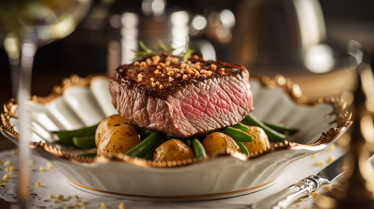 Master Juicy Air Fryer Steak with Foolproof Garlic Butter